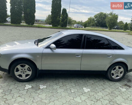 Серый Ауди А6, объемом двигателя 1.9 л и пробегом 420 тыс. км за 5000 $, фото 1 на Automoto.ua