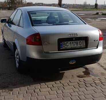 Серый Ауди А6, объемом двигателя 1.78 л и пробегом 325 тыс. км за 4000 $, фото 7 на Automoto.ua