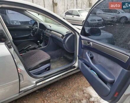 Серый Ауди А6, объемом двигателя 1.78 л и пробегом 348 тыс. км за 3550 $, фото 21 на Automoto.ua