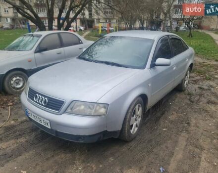 Серый Ауди А6, объемом двигателя 2.4 л и пробегом 496 тыс. км за 3700 $, фото 7 на Automoto.ua