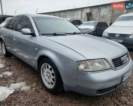 Серый Ауди А6, объемом двигателя 1.78 л и пробегом 348 тыс. км за 3550 $, фото 33 на Automoto.ua