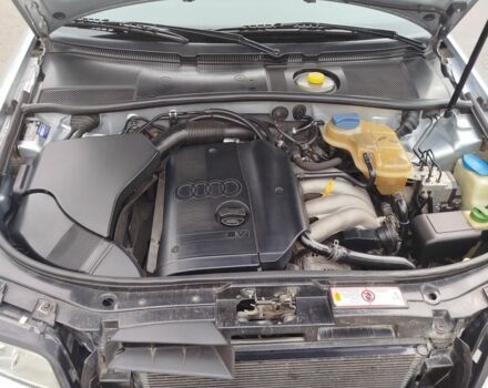 Серый Ауди А6, объемом двигателя 1.8 л и пробегом 379 тыс. км за 5000 $, фото 3 на Automoto.ua