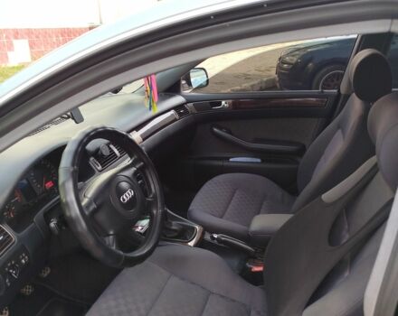 Серый Ауди А6, объемом двигателя 1.8 л и пробегом 379 тыс. км за 5000 $, фото 4 на Automoto.ua