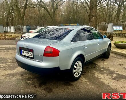 Серый Ауди А6, объемом двигателя 1.8 л и пробегом 394 тыс. км за 3500 $, фото 4 на Automoto.ua