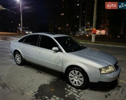 Серый Ауди А6, объемом двигателя 2.77 л и пробегом 375 тыс. км за 5500 $, фото 8 на Automoto.ua