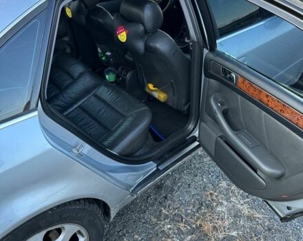 Серый Ауди А6, объемом двигателя 2.5 л и пробегом 250 тыс. км за 1500 $, фото 5 на Automoto.ua