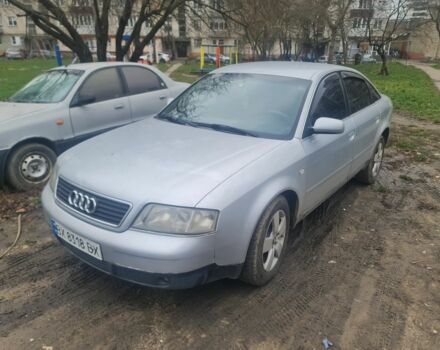 Серый Ауди А6, объемом двигателя 2.4 л и пробегом 350 тыс. км за 3850 $, фото 6 на Automoto.ua