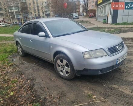 Серый Ауди А6, объемом двигателя 2.4 л и пробегом 496 тыс. км за 3700 $, фото 6 на Automoto.ua