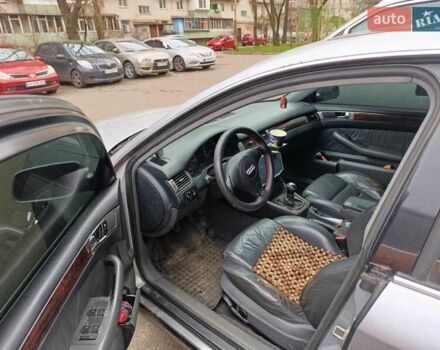 Серый Ауди А6, объемом двигателя 2.77 л и пробегом 375 тыс. км за 5500 $, фото 4 на Automoto.ua