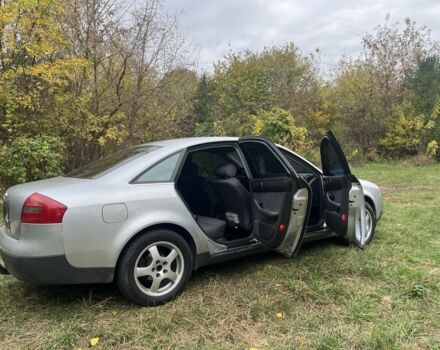 Серый Ауди А6, объемом двигателя 2.4 л и пробегом 1000 тыс. км за 3700 $, фото 5 на Automoto.ua