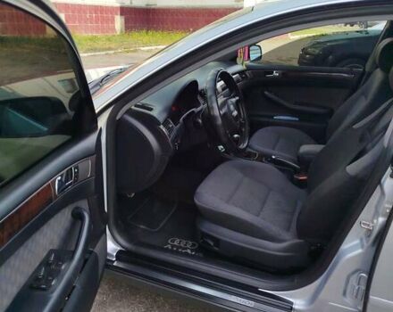 Серый Ауди А6, объемом двигателя 1.8 л и пробегом 380 тыс. км за 4900 $, фото 2 на Automoto.ua