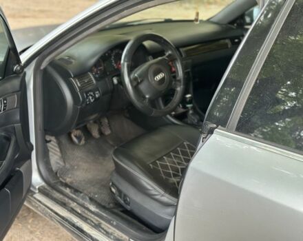 Сірий Ауді А6, об'ємом двигуна 2.5 л та пробігом 400 тис. км за 3600 $, фото 3 на Automoto.ua