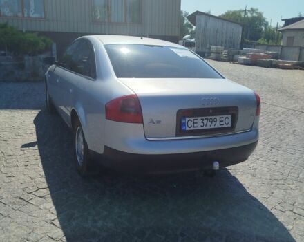 Серый Ауди А6, объемом двигателя 1.8 л и пробегом 379 тыс. км за 5000 $, фото 1 на Automoto.ua