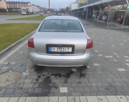 Серый Ауди А6, объемом двигателя 2.5 л и пробегом 355 тыс. км за 3900 $, фото 5 на Automoto.ua