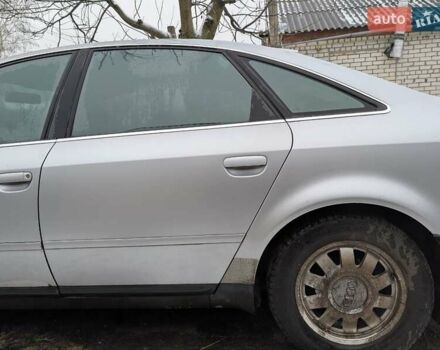 Серый Ауди А6, объемом двигателя 2.4 л и пробегом 317 тыс. км за 3000 $, фото 3 на Automoto.ua