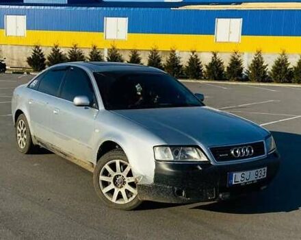 Серый Ауди А6, объемом двигателя 2.5 л и пробегом 420 тыс. км за 2950 $, фото 2 на Automoto.ua
