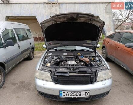 Серый Ауди А6, объемом двигателя 2.77 л и пробегом 375 тыс. км за 5500 $, фото 5 на Automoto.ua