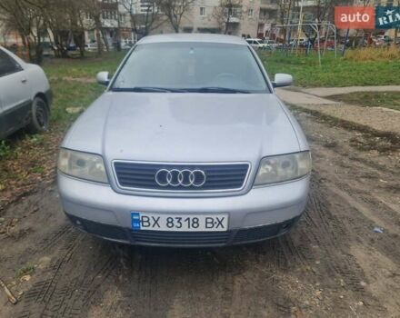 Серый Ауди А6, объемом двигателя 2.4 л и пробегом 496 тыс. км за 3700 $, фото 9 на Automoto.ua