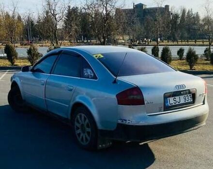 Серый Ауди А6, объемом двигателя 2.5 л и пробегом 420 тыс. км за 2950 $, фото 1 на Automoto.ua