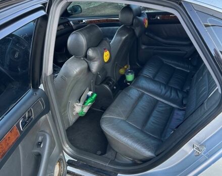 Серый Ауди А6, объемом двигателя 2.5 л и пробегом 250 тыс. км за 1500 $, фото 3 на Automoto.ua