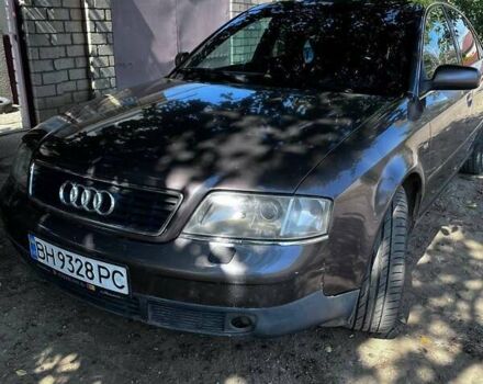 Сірий Ауді А6, об'ємом двигуна 2.5 л та пробігом 460 тис. км за 4000 $, фото 9 на Automoto.ua