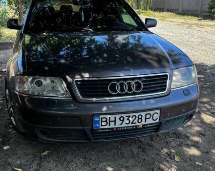 Сірий Ауді А6, об'ємом двигуна 2.5 л та пробігом 460 тис. км за 4000 $, фото 8 на Automoto.ua