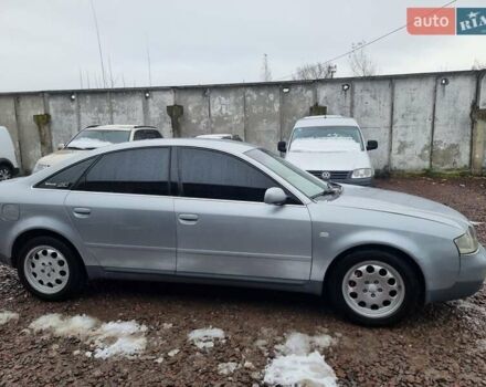 Серый Ауди А6, объемом двигателя 1.78 л и пробегом 348 тыс. км за 3550 $, фото 24 на Automoto.ua