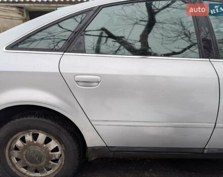 Серый Ауди А6, объемом двигателя 2.4 л и пробегом 317 тыс. км за 3000 $, фото 4 на Automoto.ua