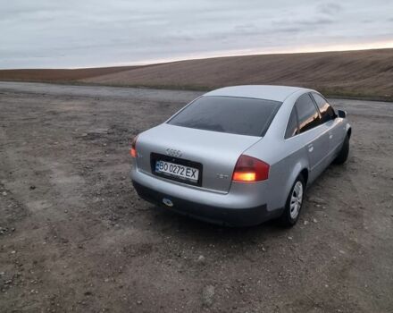 Серый Ауди А6, объемом двигателя 1.8 л и пробегом 347 тыс. км за 3700 $, фото 4 на Automoto.ua