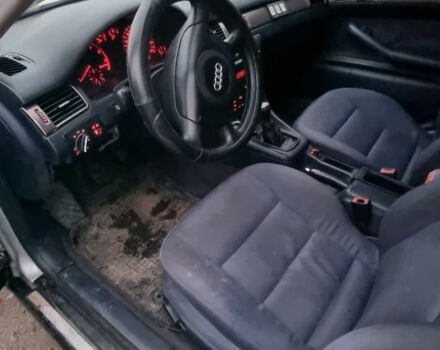 Серый Ауди А6, объемом двигателя 1.8 л и пробегом 347 тыс. км за 3700 $, фото 5 на Automoto.ua