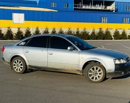 Серый Ауди А6, объемом двигателя 2.5 л и пробегом 420 тыс. км за 2950 $, фото 7 на Automoto.ua