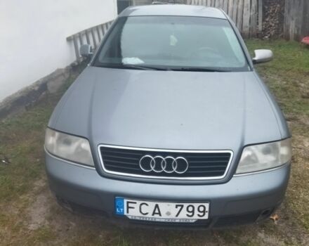 Сірий Ауді А6, об'ємом двигуна 1.9 л та пробігом 235 тис. км за 2550 $, фото 2 на Automoto.ua