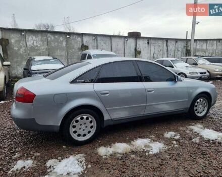 Серый Ауди А6, объемом двигателя 1.78 л и пробегом 348 тыс. км за 3550 $, фото 23 на Automoto.ua