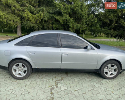 Серый Ауди А6, объемом двигателя 1.9 л и пробегом 420 тыс. км за 5000 $, фото 3 на Automoto.ua