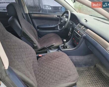 Серый Ауди А6, объемом двигателя 1.78 л и пробегом 348 тыс. км за 3550 $, фото 20 на Automoto.ua