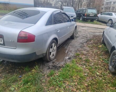 Серый Ауди А6, объемом двигателя 2.4 л и пробегом 350 тыс. км за 3850 $, фото 2 на Automoto.ua