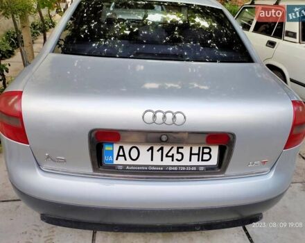Серый Ауди А6, объемом двигателя 1.8 л и пробегом 360 тыс. км за 4200 $, фото 5 на Automoto.ua