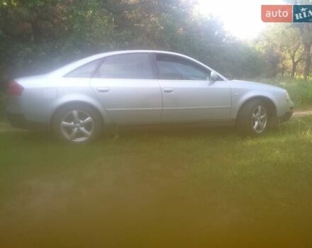 Серый Ауди А6, объемом двигателя 2.5 л и пробегом 263 тыс. км за 4400 $, фото 2 на Automoto.ua