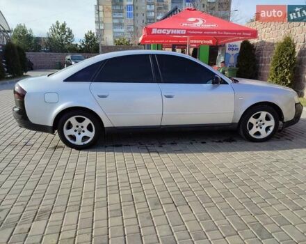 Серый Ауди А6, объемом двигателя 2.5 л и пробегом 400 тыс. км за 4800 $, фото 3 на Automoto.ua