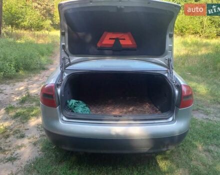 Серый Ауди А6, объемом двигателя 2.5 л и пробегом 263 тыс. км за 4400 $, фото 3 на Automoto.ua