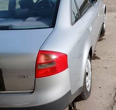 Серый Ауди А6, объемом двигателя 1.78 л и пробегом 325 тыс. км за 4000 $, фото 8 на Automoto.ua