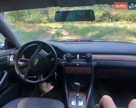 Серый Ауди А6, объемом двигателя 2.5 л и пробегом 263 тыс. км за 4400 $, фото 7 на Automoto.ua