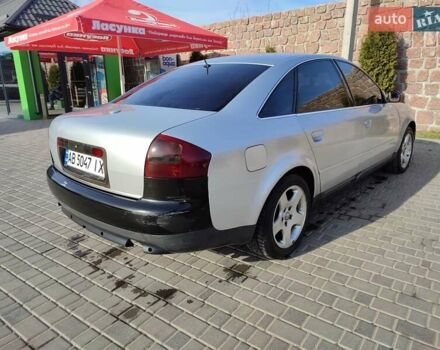 Серый Ауди А6, объемом двигателя 2.5 л и пробегом 400 тыс. км за 4800 $, фото 4 на Automoto.ua