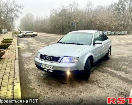 Серый Ауди А6, объемом двигателя 1.8 л и пробегом 394 тыс. км за 3500 $, фото 2 на Automoto.ua