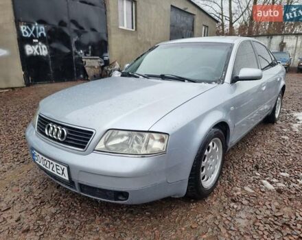 Серый Ауди А6, объемом двигателя 1.78 л и пробегом 348 тыс. км за 3550 $, фото 30 на Automoto.ua