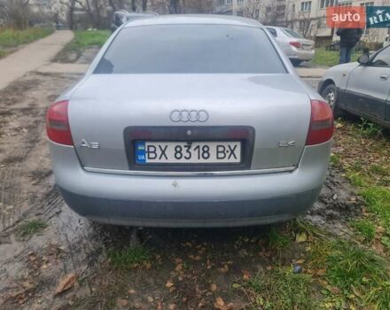 Серый Ауди А6, объемом двигателя 2.4 л и пробегом 496 тыс. км за 3700 $, фото 4 на Automoto.ua
