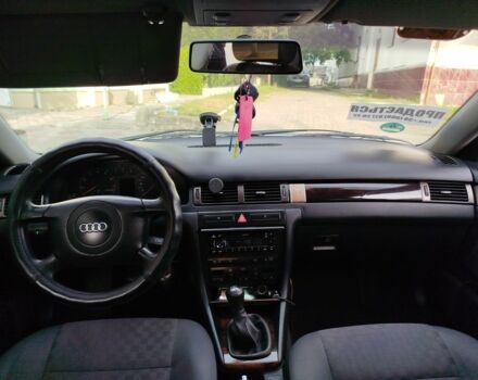 Серый Ауди А6, объемом двигателя 1.8 л и пробегом 379 тыс. км за 5000 $, фото 6 на Automoto.ua