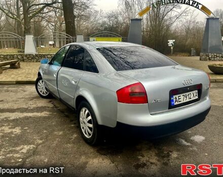 Серый Ауди А6, объемом двигателя 1.8 л и пробегом 394 тыс. км за 3500 $, фото 3 на Automoto.ua