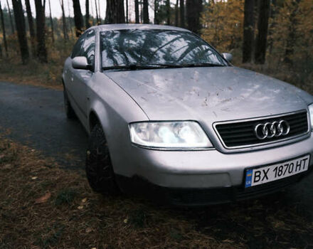 Ауді А6 1998 у Вышгороде на Automoto.ua Сірий Ауді А6, об'ємом двигуна 1.9 л та пробігом 400 тис. км за 3600 $, фото 1 на Automoto.ua
