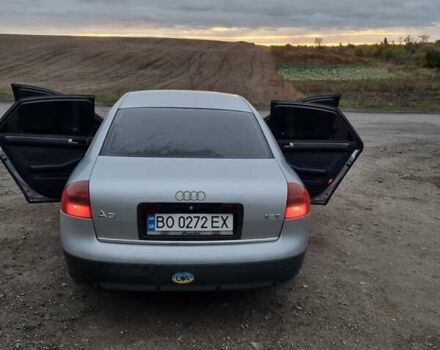 Серый Ауди А6, объемом двигателя 1.78 л и пробегом 347 тыс. км за 4000 $, фото 6 на Automoto.ua